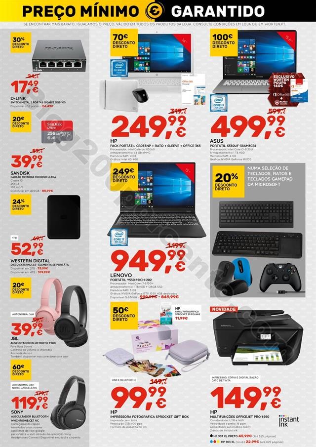 Antevisão Folheto WORTEN Promoções de 13 a 19  