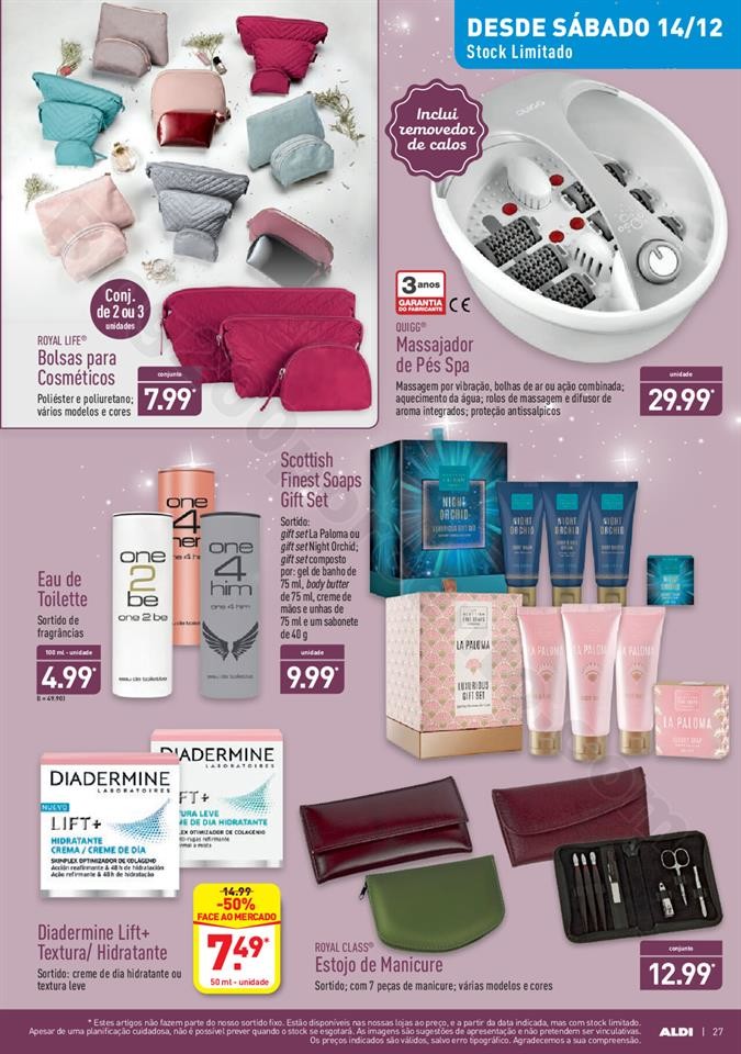 Antevisão Folheto ALDI Promoções a partir de 11