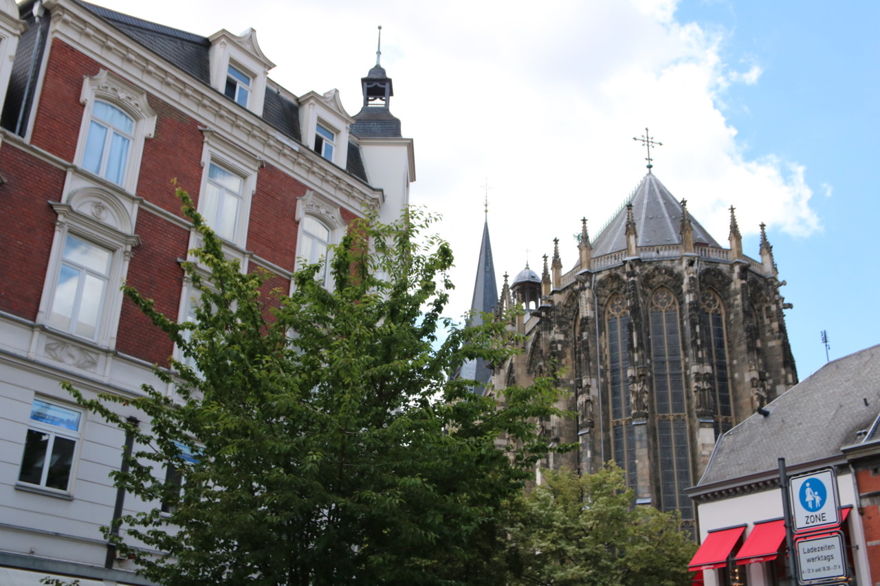 catedral de aachen na alemanha