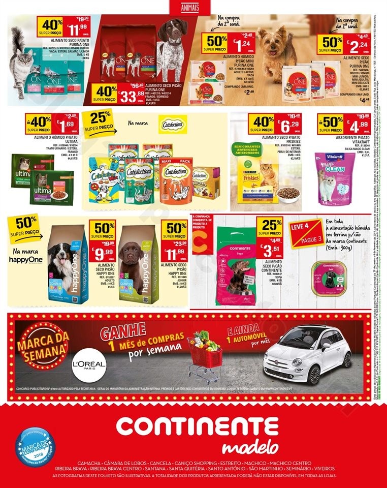 Antevisão Folheto Madeira 29 janeiro a 4 fevereir