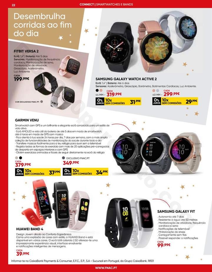 Antevisão Folheto FNAC Natal Tecnologia Promoçõ