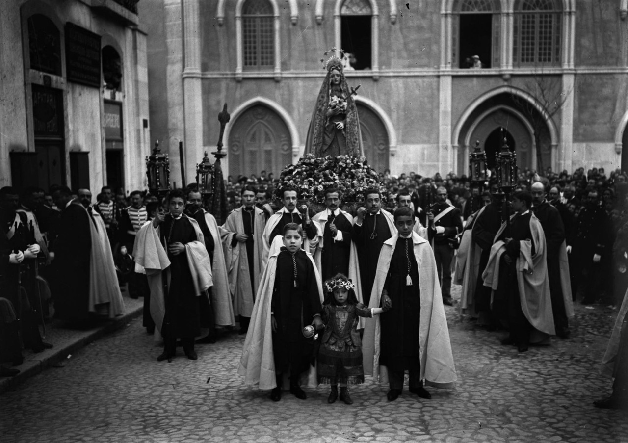 Procissão do Triunfo ou dos Santos Nus, ant. a 19 Procissão do Triunfo ou dos Santos Nus, ant. a 19