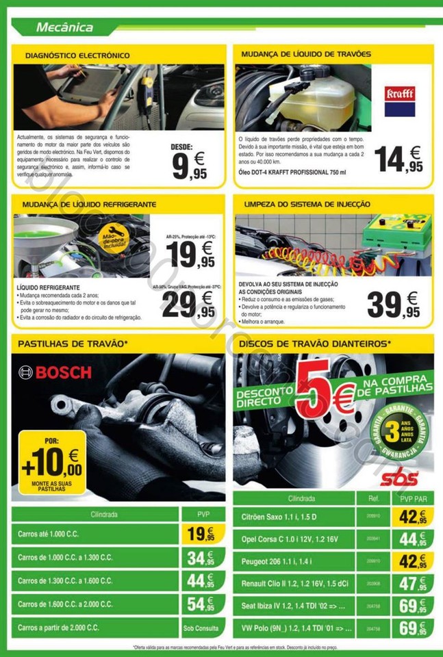 Antevisão Folheto FEU VERT Promoções de 29 maio