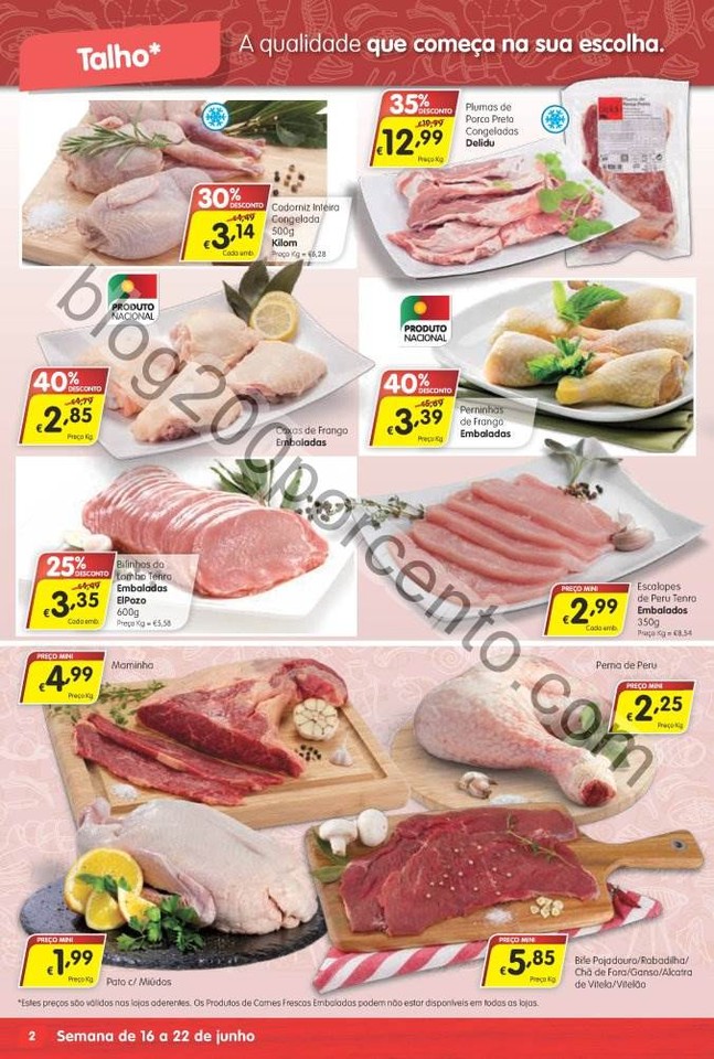 Novo Folheto MINIPREÇO Family de 16 a 22 junho p2