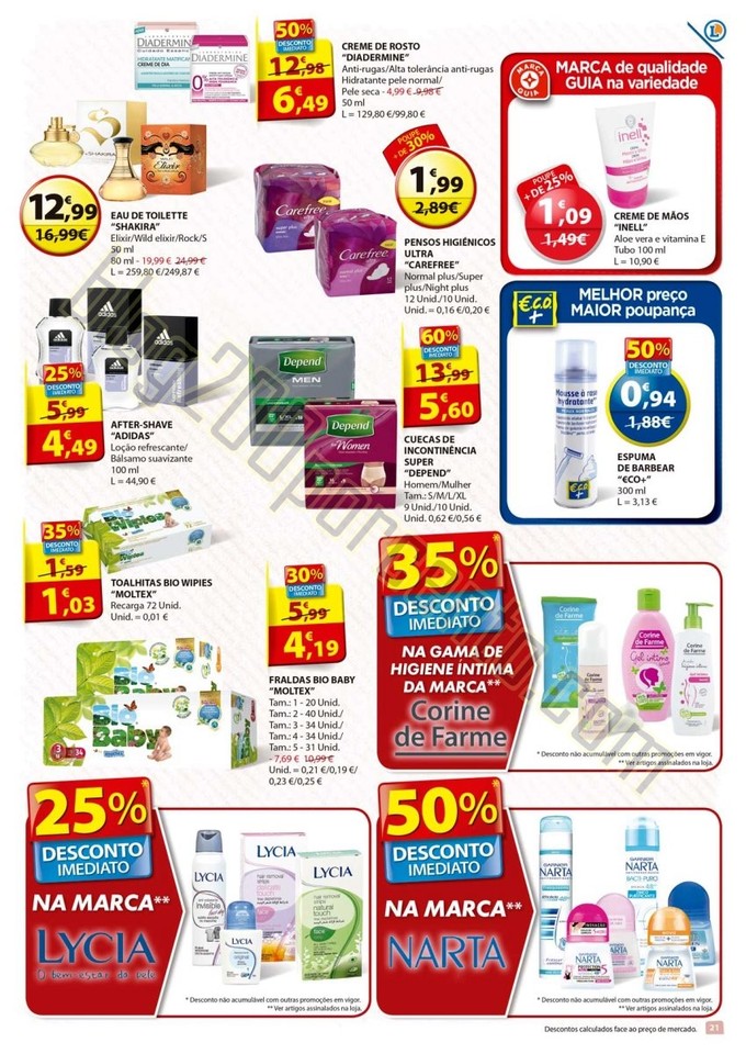 Antevisão Folheto E-LECLERC Promoções de 8 a 14