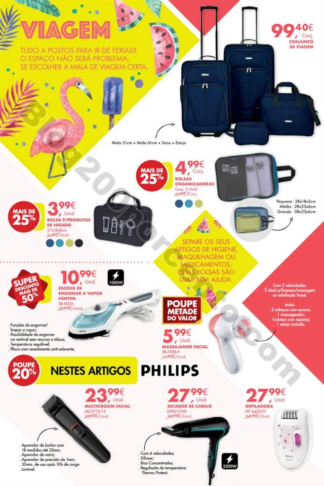 Antevisão Folheto PINGO DOCE Bazar Verão promoç