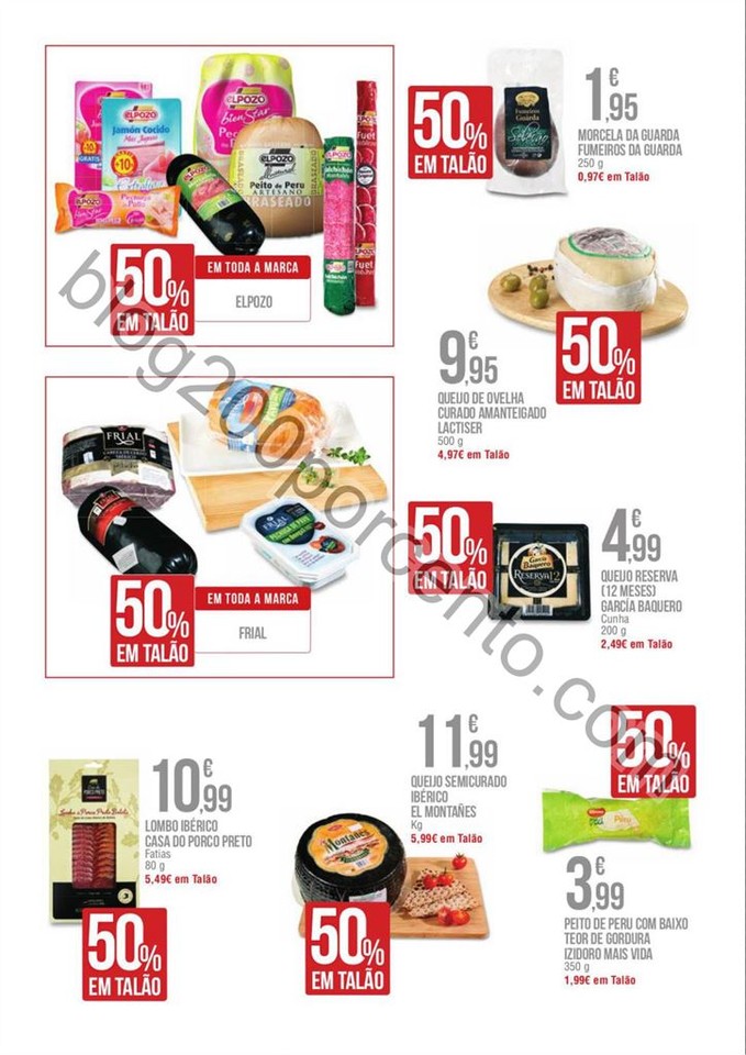Novo Folheto EL CORTE INGLÉS promoções de 13 a 