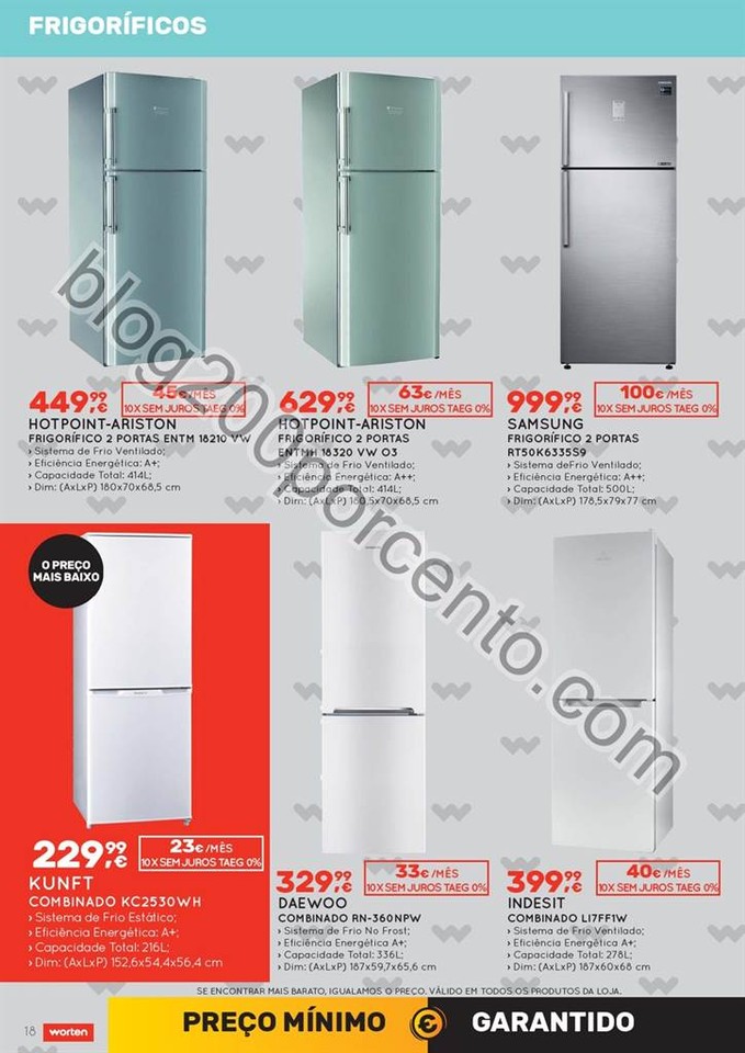 Novo Folheto WORTEN Lar promoções de 7 julho a 3