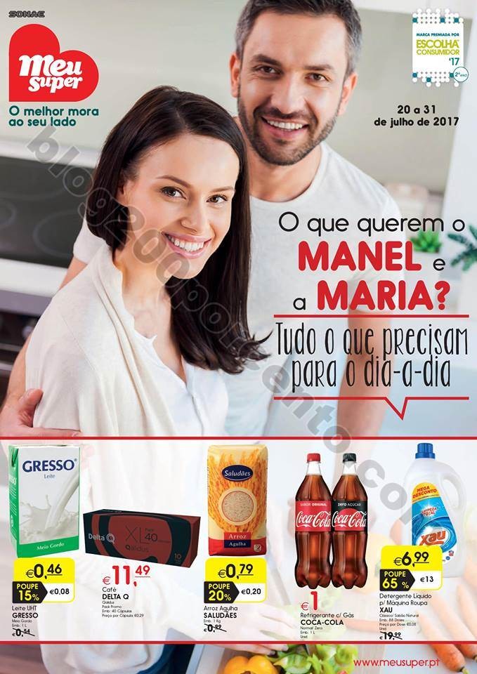 Antevisão Folheto MEU SUPER Promoções de 20 a 3