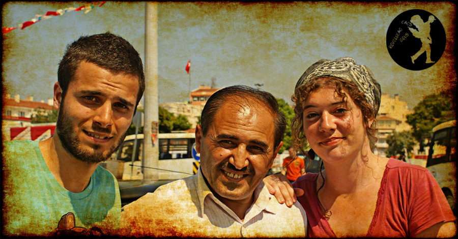 À boleia na Turquia vale tudo