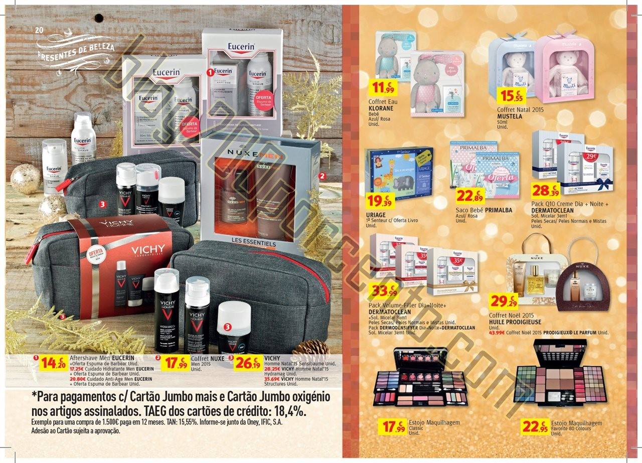 Novo Folheto JUMBO Natal Gourmet de 27 novembro a 