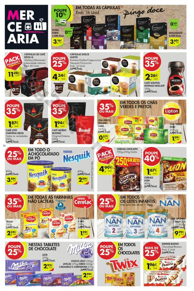 Antevisão Folheto PINGO DOCE Promoções de 8 a 1