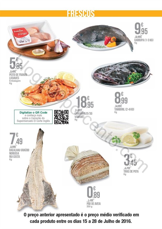 Antevisão Folheto EL CORTE INGLÉS Promoções de