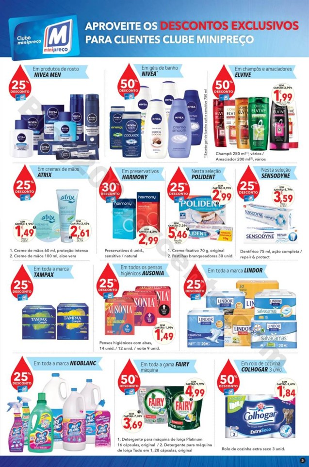 Antevisão Folheto CLAREL Promoções de  19 abril