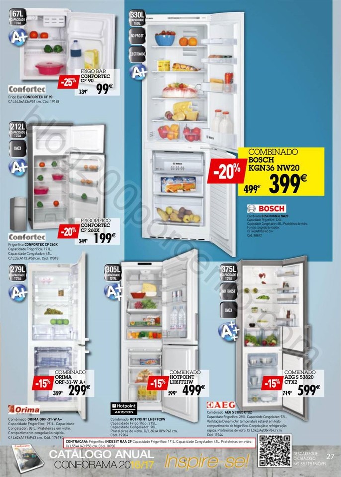 Antevisão Folheto CONFORAMA Promoções de 13 a 2