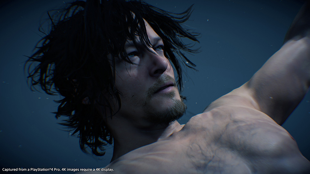 Imagem do jogo Death Stranding