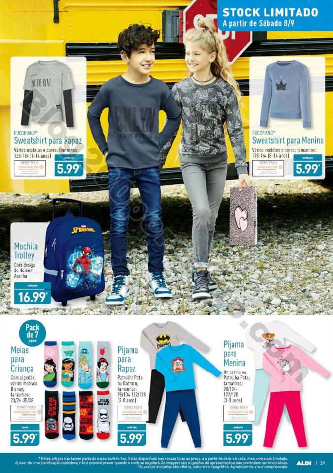 Antevisão Folheto ALDI Promoções a partir de 5 