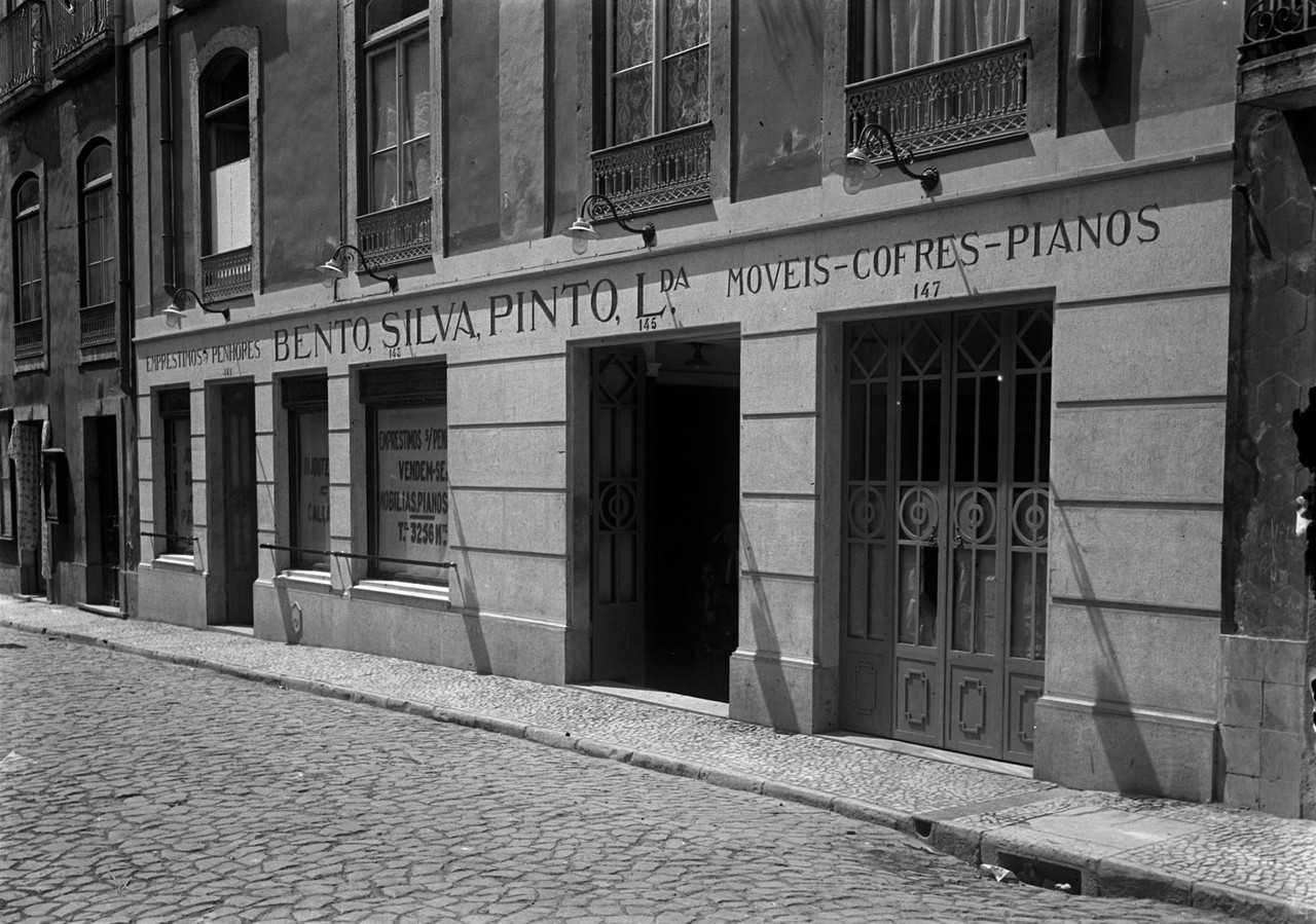 Bento, Silva, Pinto, Lda., casa de empréstimos so Bento, Silva, Pinto, Lda., casa de empréstimos so