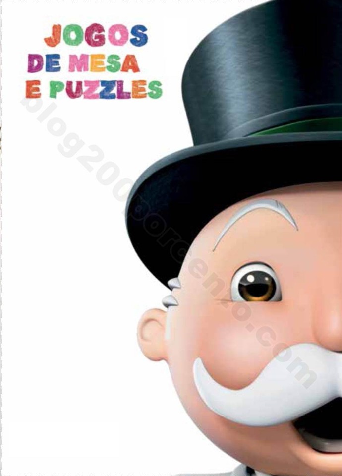 Antevisão Folheto Brinquedos Natal El Corte Ingl