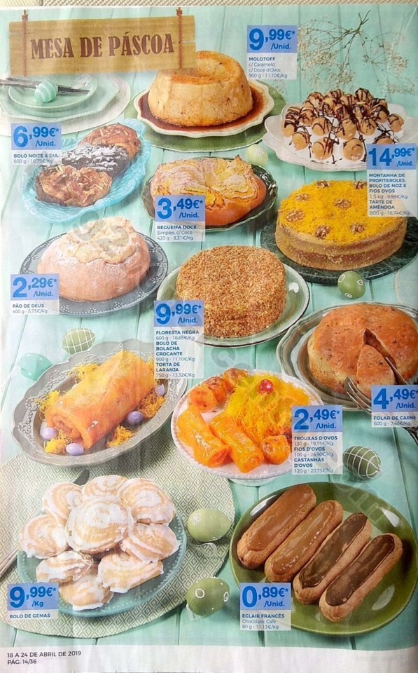 Intermarché Folheto promoções de 18 a 24 abril 