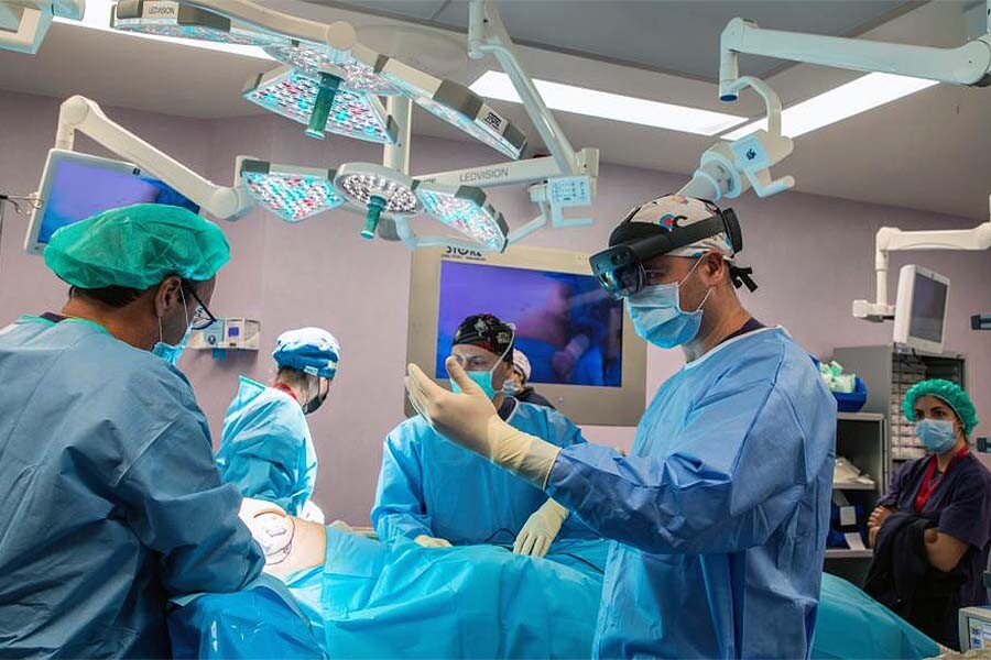 Cirurgia inédita com recurso ao 5G