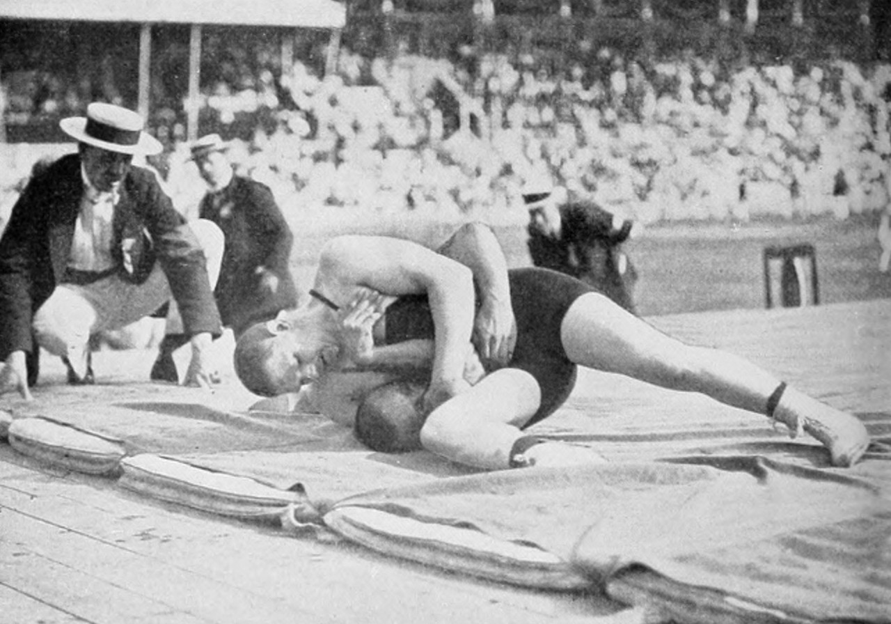 Anders Ahlgren em ação