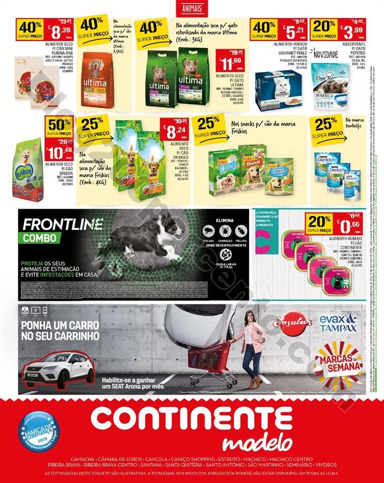 Antevisão Folheto CONTINENTE Madeira Promoções 