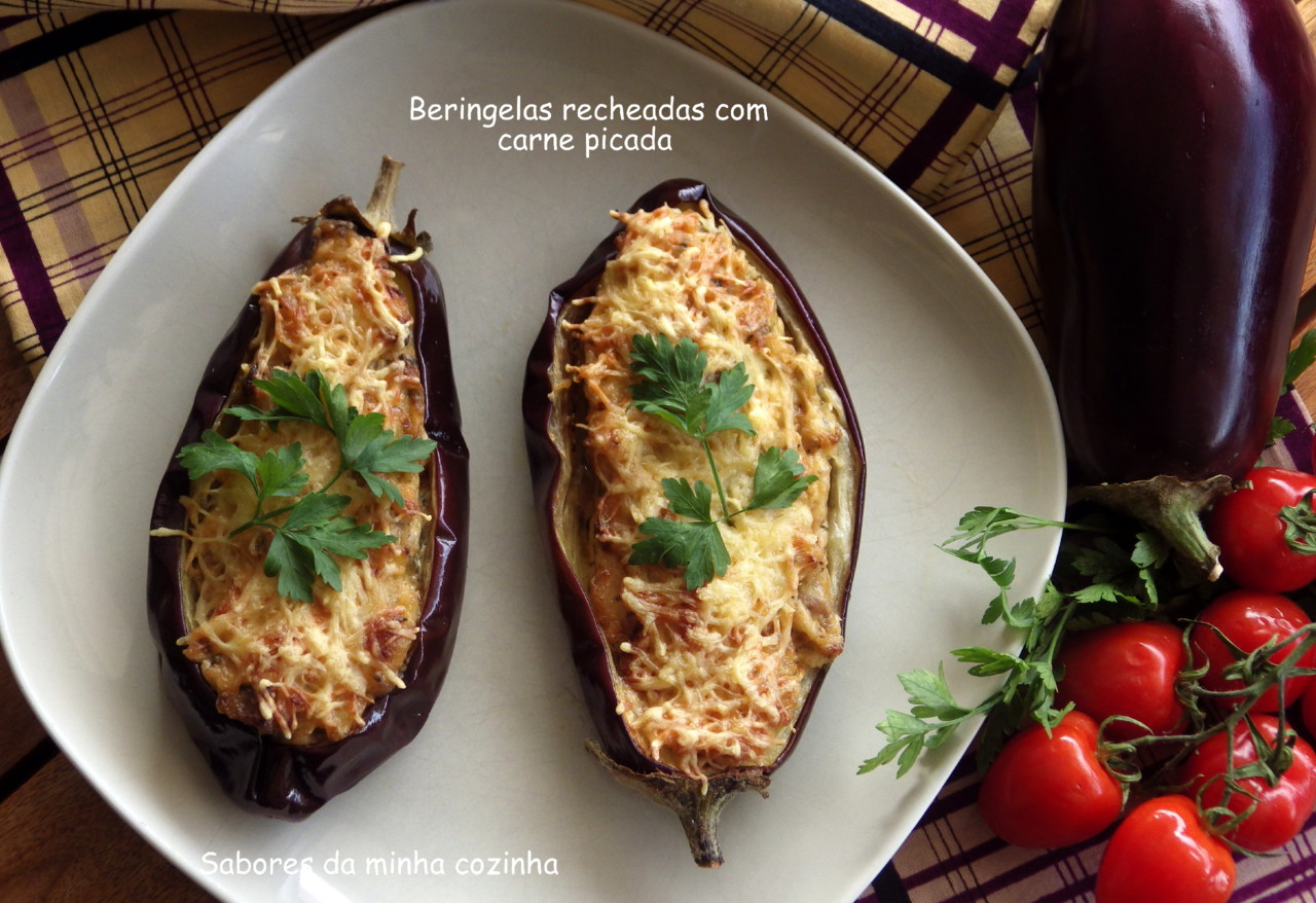 IMGP7929-Beringelas recheadas com carne picada-Blo