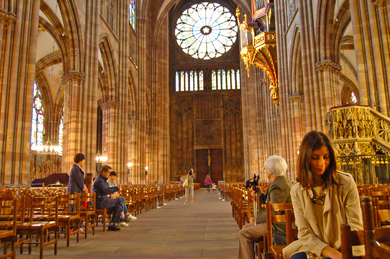 Interior da Catedral