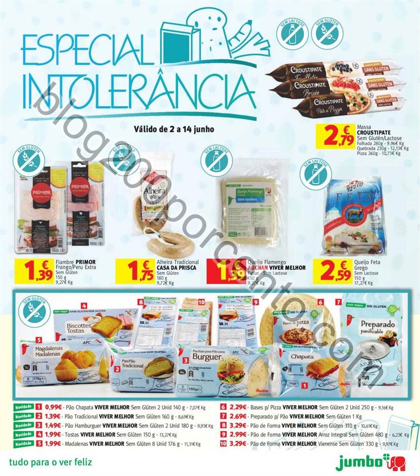 Novo Folheto JUMBO Extra promoções de 2 a 14 jun
