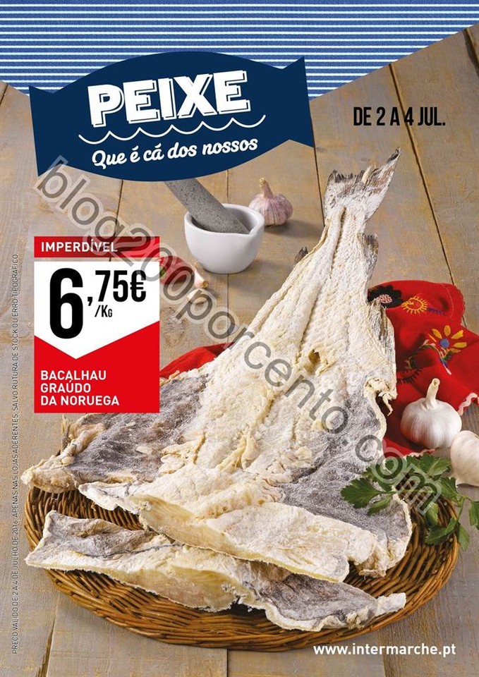 Antevisão Folheto Extra INTERMARCHÉ Fim de seman