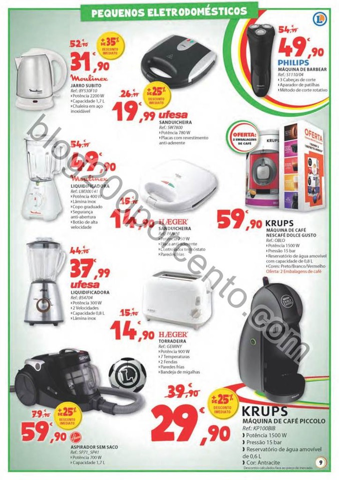 Antevisão Folheto E-LECLERC Extra Promoções de 