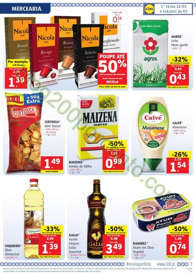 Antevisão Folheto LIDL Promoções de 24 a 30 mar