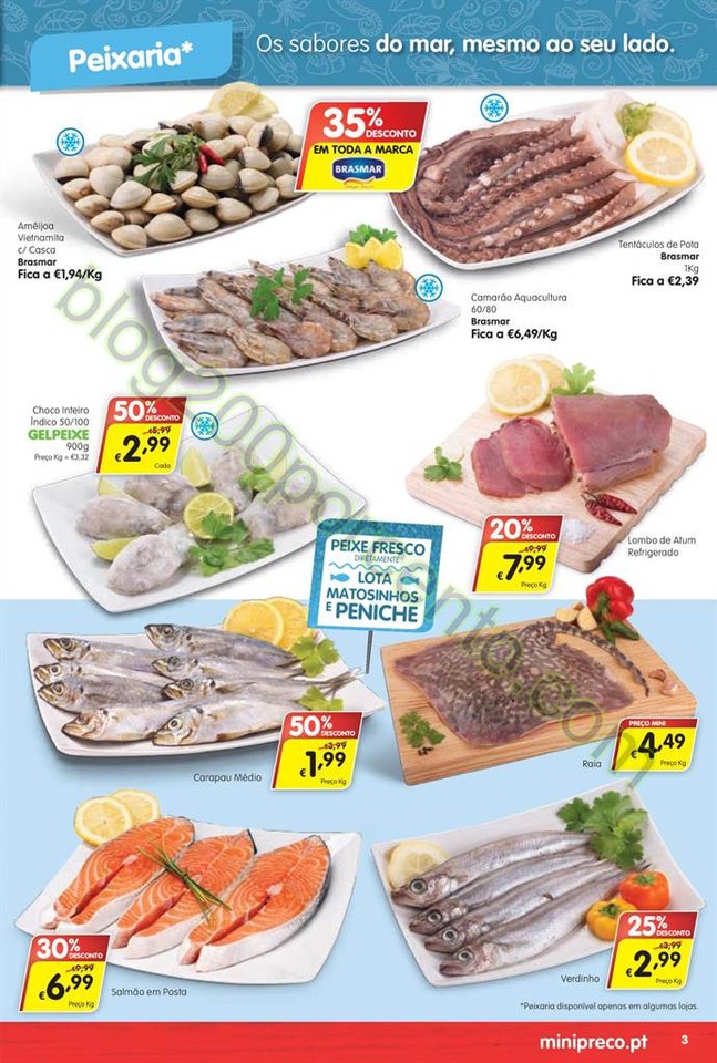 Antevisão Folheto MINIPREÇO Family promoções d
