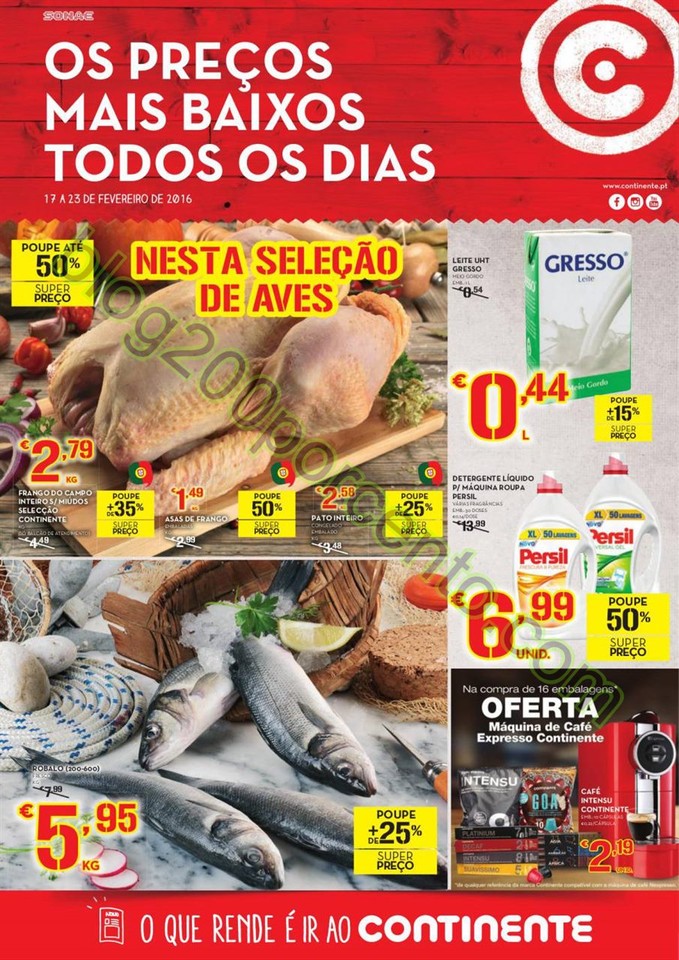 Antevisão Folheto MODELO Madeira de 17 a 23 fever