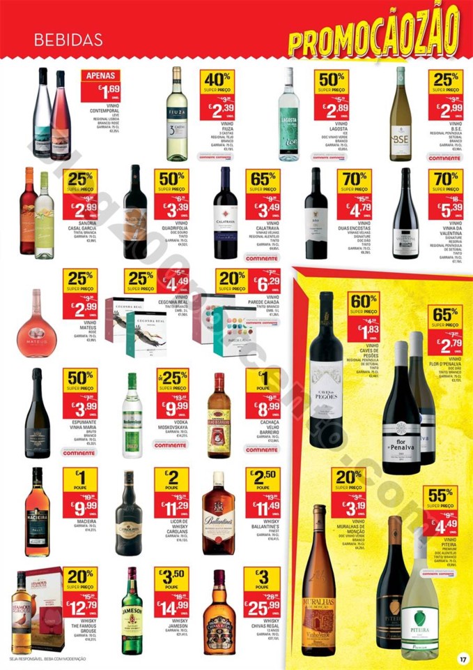 Antevisão Folheto Continente Promoçãozão 26 ju