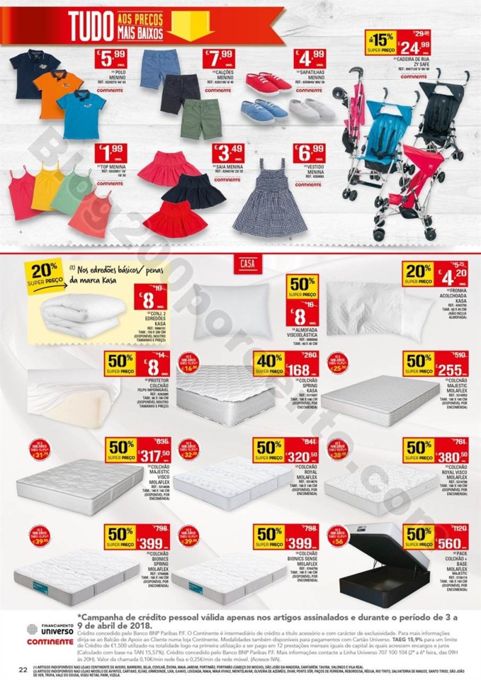 Antevisão Folheto CONTINENTE Promoções de 3 a 9