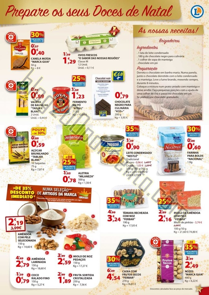 Antevisão Folheto E-LECLERC Promoções Semana Na