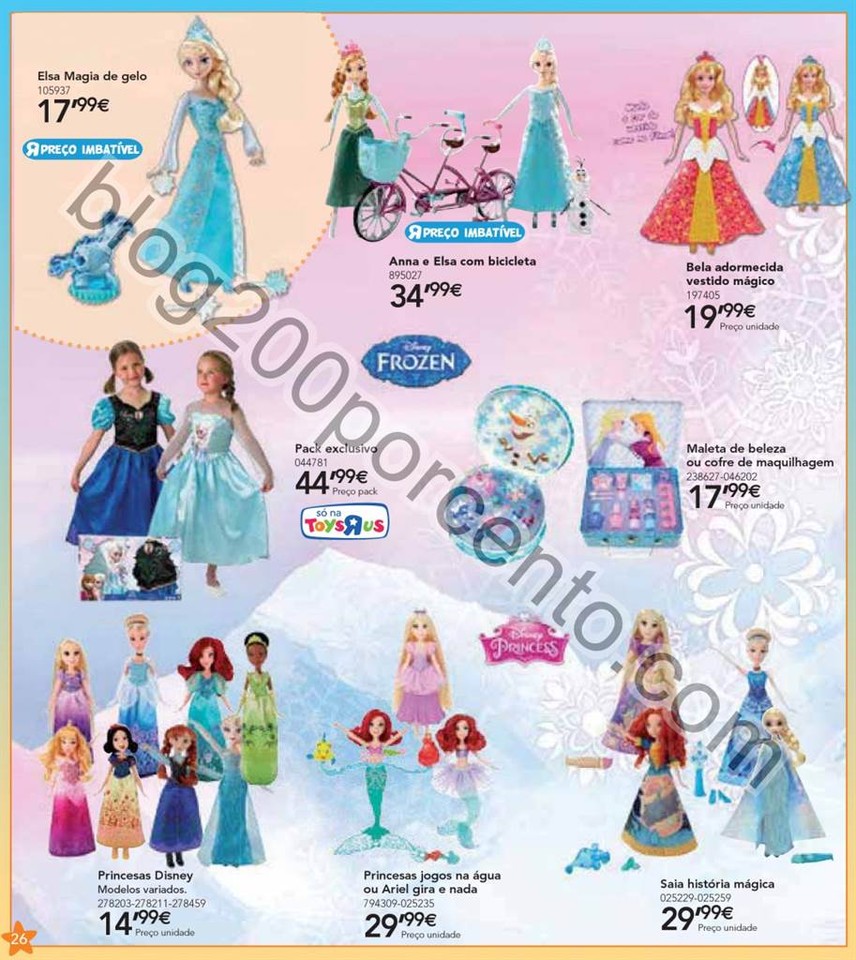 Novo Folheto TOYSRUS Promoções de 9 junho a 3 ju