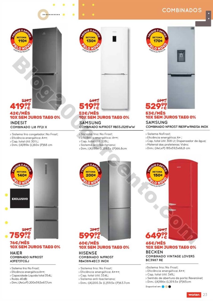 Antevisão Folheto WORTEN Especial Lar promoções