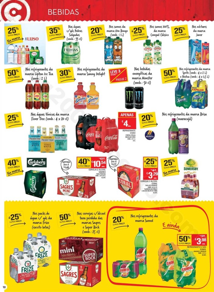 Antevisão Folheto CONTINENTE Madeira Promoçãoz