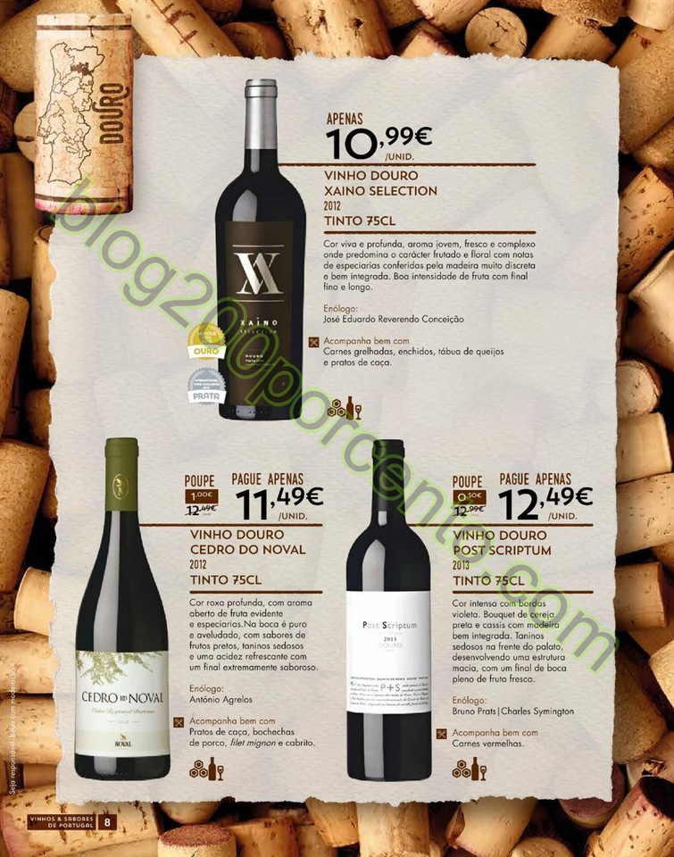 Antevisão Folheto PINGO DOCE Vinhos e Sabores de 