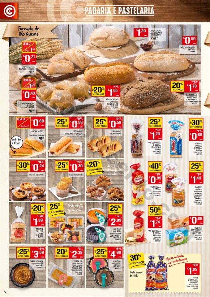 Antevisão Folheto CONTINENTE promoções de 7 a 1