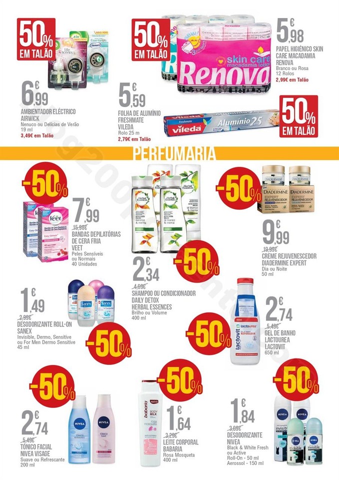 Antevisão Folheto EL CORTE INGLÉS Promoções de