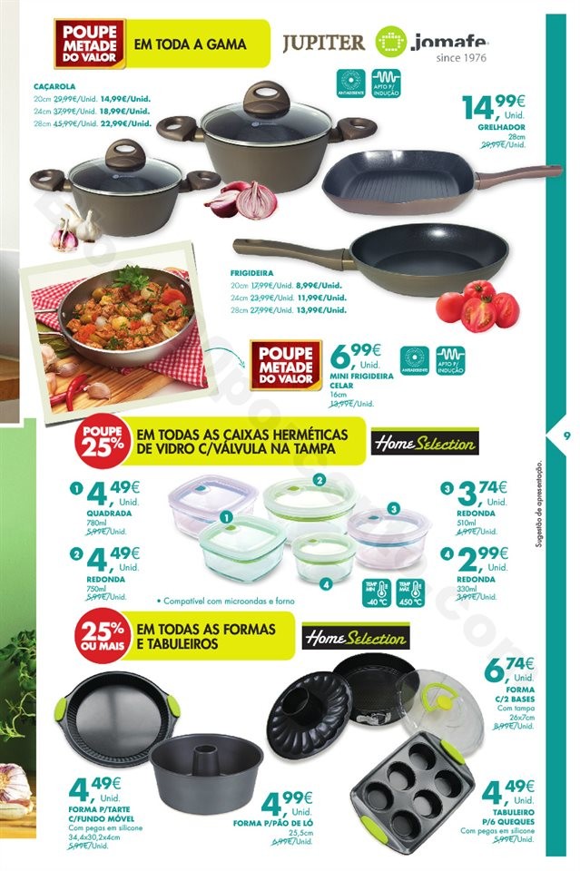 Antevisão Folheto PINGO DOCE Bazar Promoções de