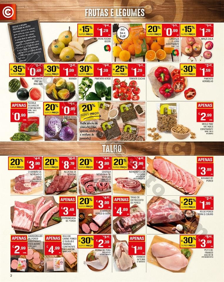 Antevisão Folheto CONTINENTE Madeira Promoções 