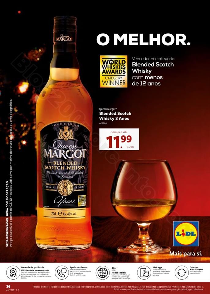 Folheto LIDL Presentes de Natal 11  novembro p36.j