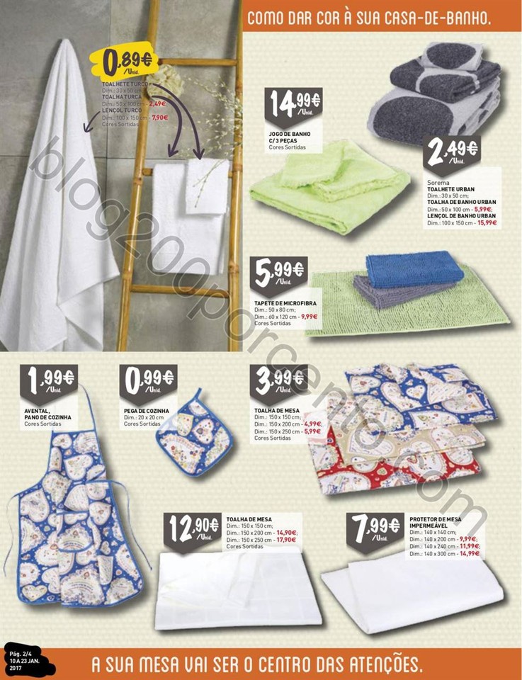 Antevisão Folheto INTERMARCHÉ Casa promoções d