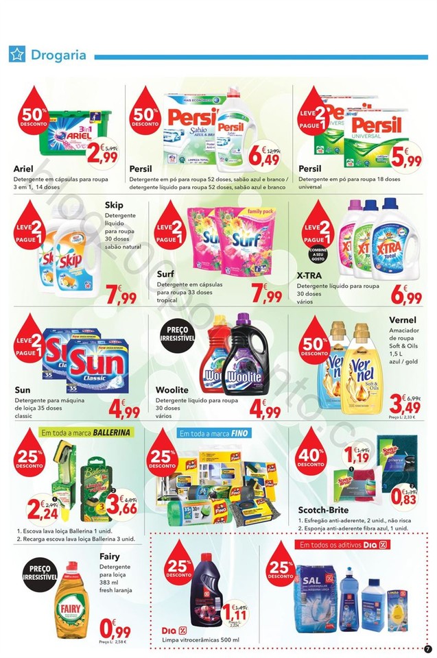 Antevisão Folheto CLAREL Promoções de 9 a 22 fe
