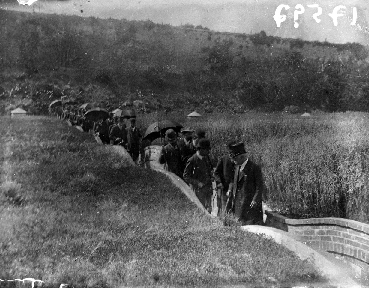 1º Congresso Municipalista, visita ao reservatór 1º Congresso Municipalista, visita ao reservatór